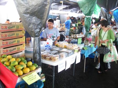 Hilo Farmer's market